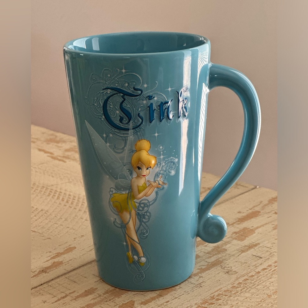 3D Tinkerbell Tall Coffee Mug